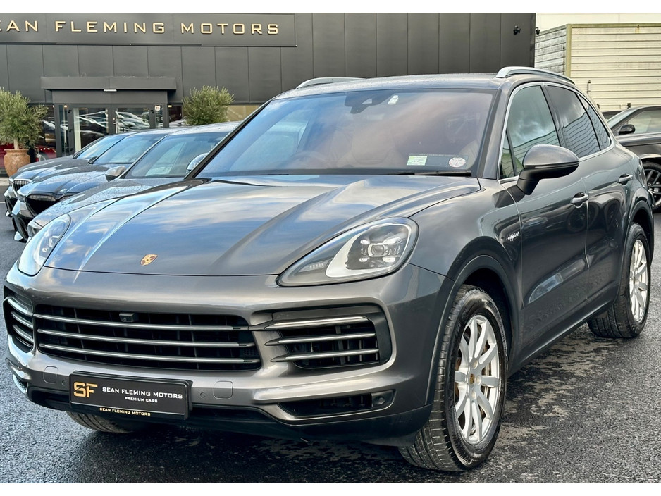 2021 Porsche Cayenne
