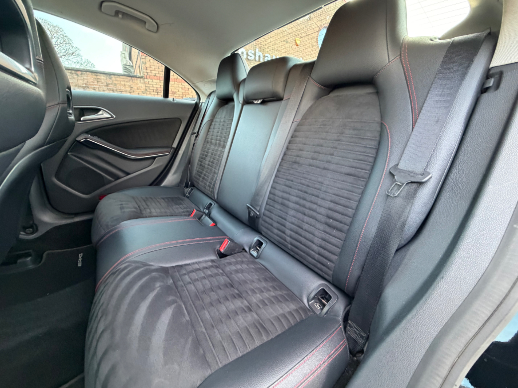 2017 Mercedes-Benz CLA Class