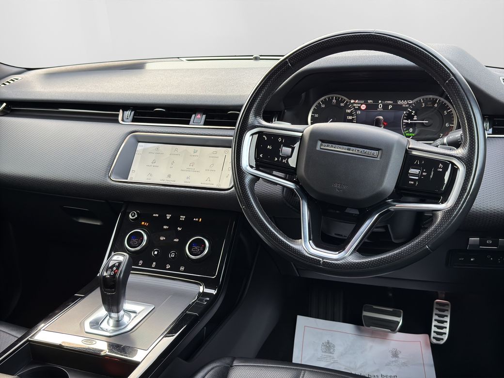 2021 Land Rover Range Rover Evoque