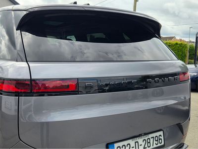 2023 Land Rover Range Rover Sport