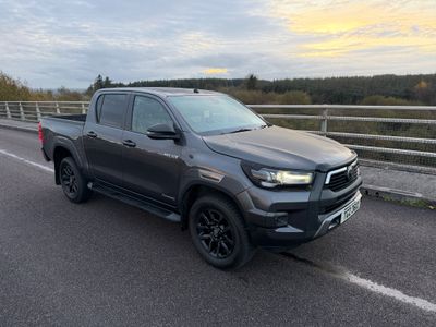2021 Toyota Hilux