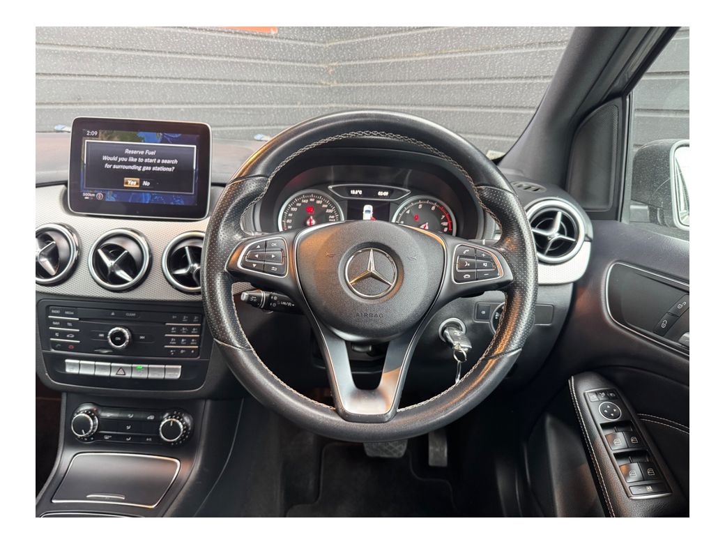 2018 Mercedes-Benz B Class