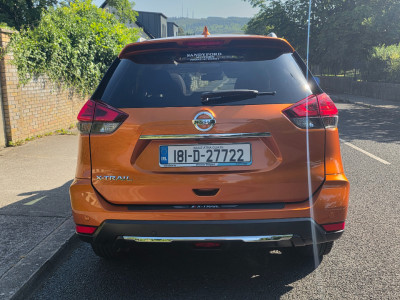 2018 Nissan X-Trail