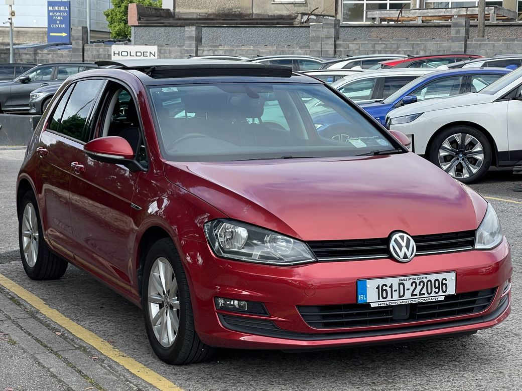 2016 Volkswagen Golf