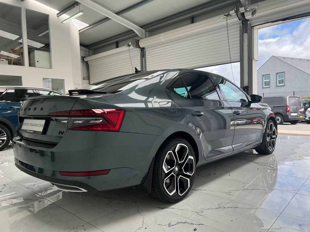 2020 Skoda Superb
