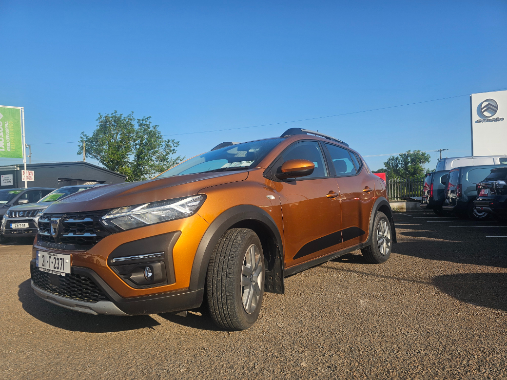 2021 Dacia Sandero Stepway