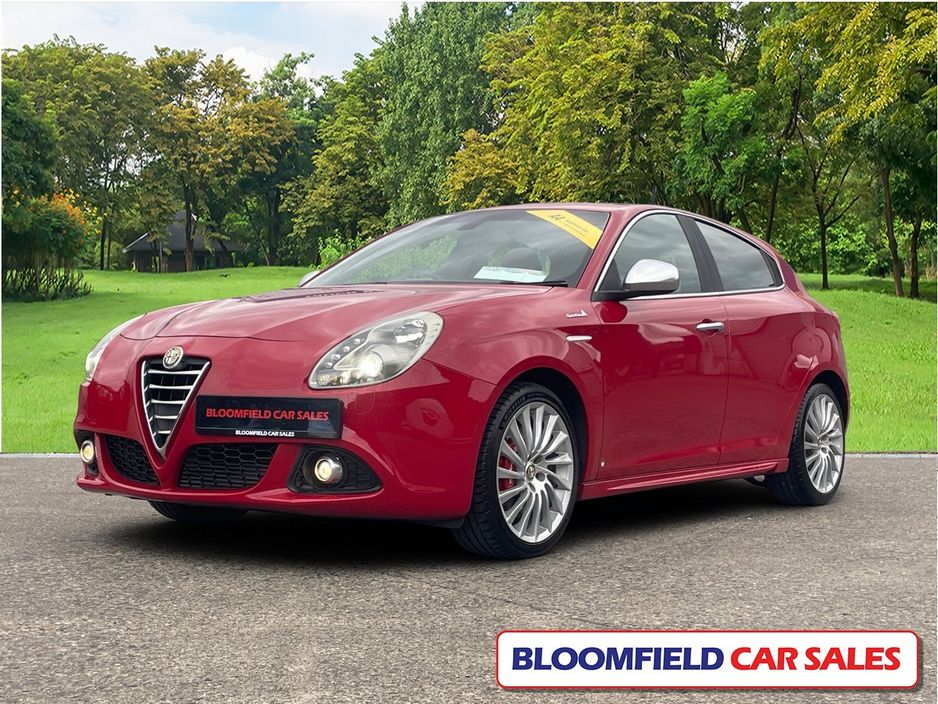 2015 Alfa Romeo Giulietta