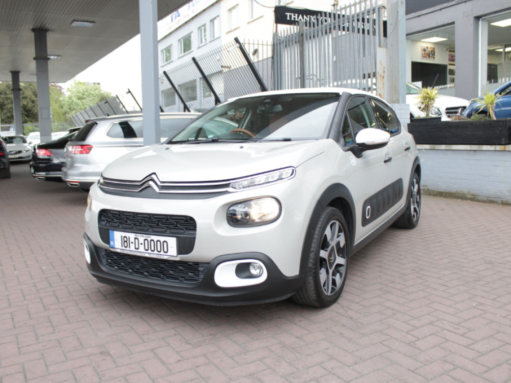 2018 Citroen C3