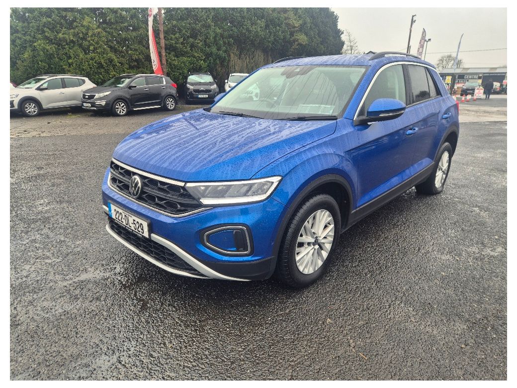 2022 Volkswagen T-Roc