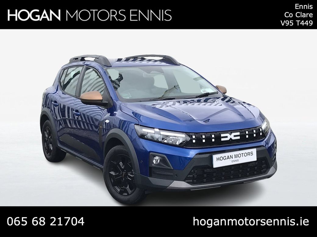 2026 Dacia Sandero Stepway