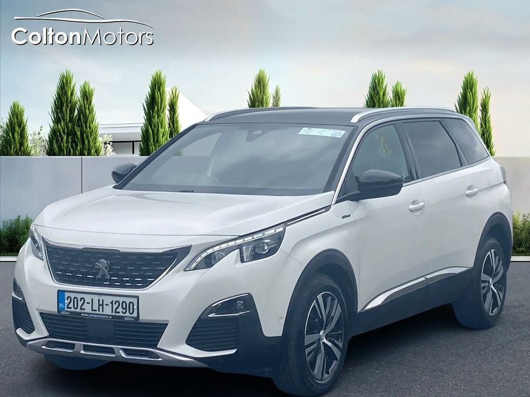 2020 Peugeot 5008