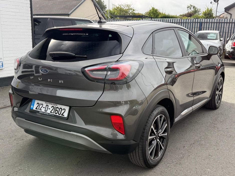 2021 Ford Puma