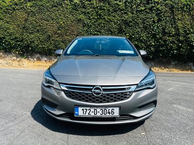 2017 Opel Astra