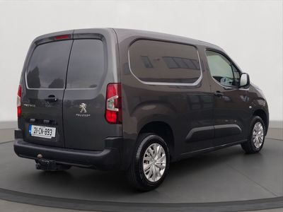 2021 Peugeot Partner
