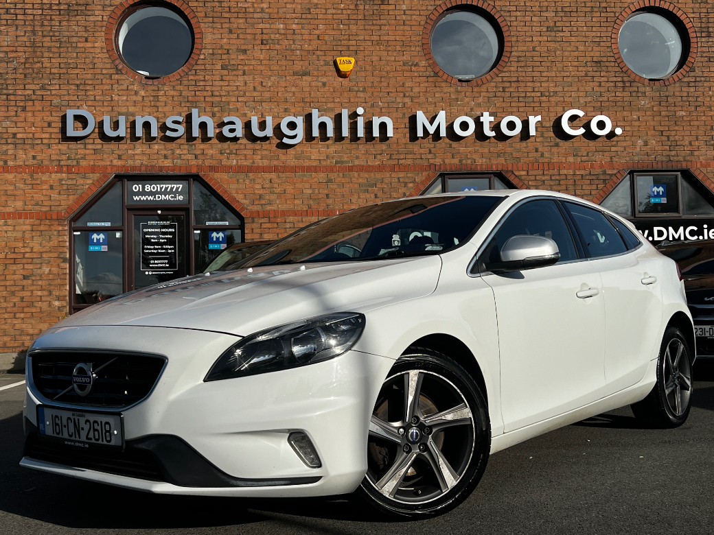 2016 Volvo V40