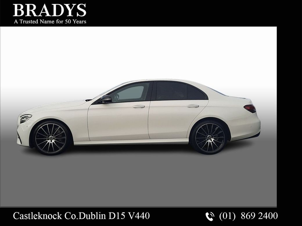 2022 Mercedes-Benz E Class