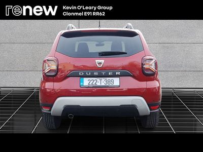 2022 Dacia Duster