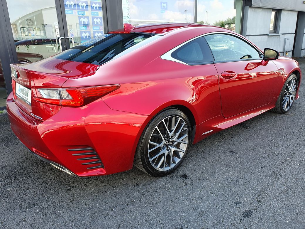 2018 Lexus RC 300h