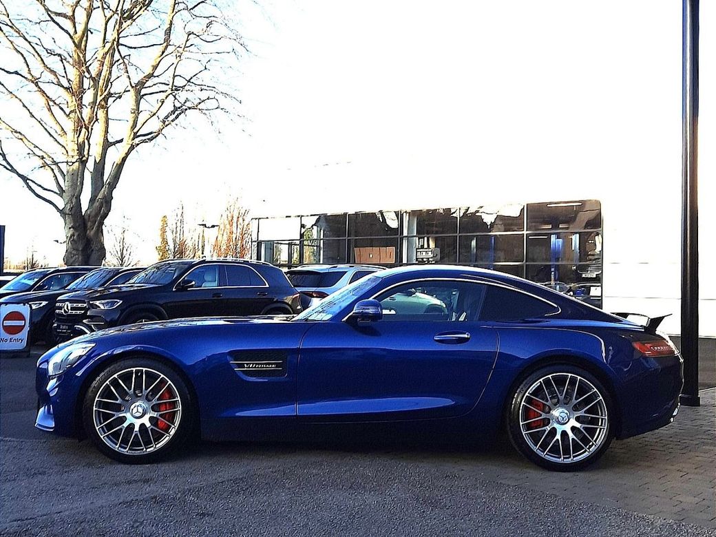2016 Mercedes-Benz AMG GT