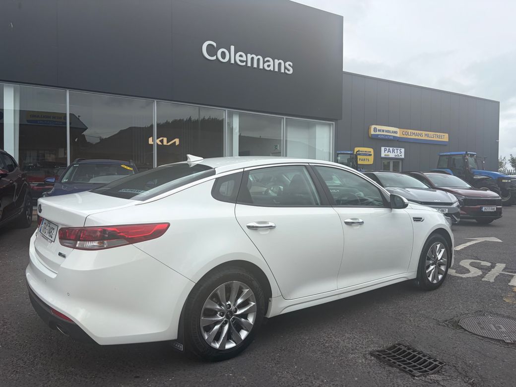 2017 Kia Optima