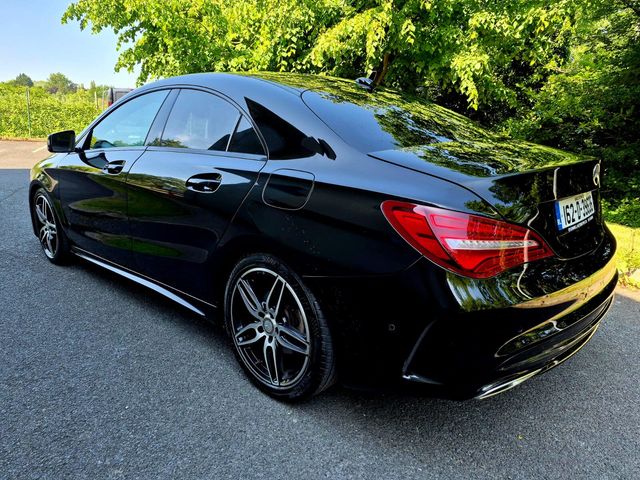 2016 Mercedes-Benz CLA Class
