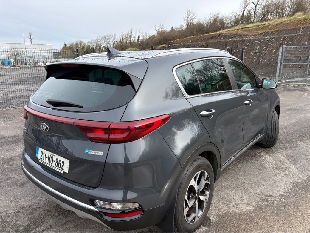 2021 Kia Sportage