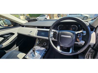 2020 Land Rover Range Rover Evoque