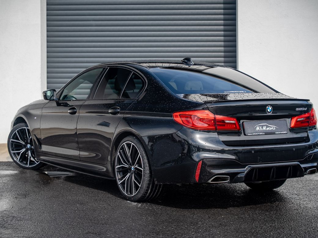 2018 BMW 5 Series