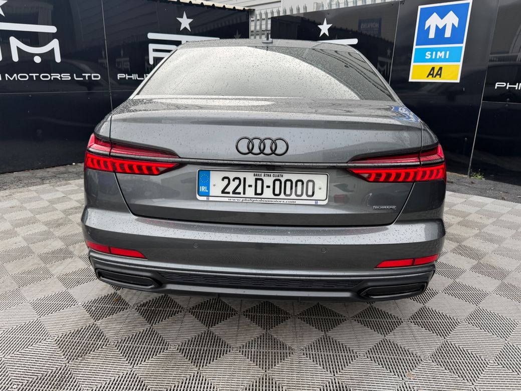 2022 Audi A6