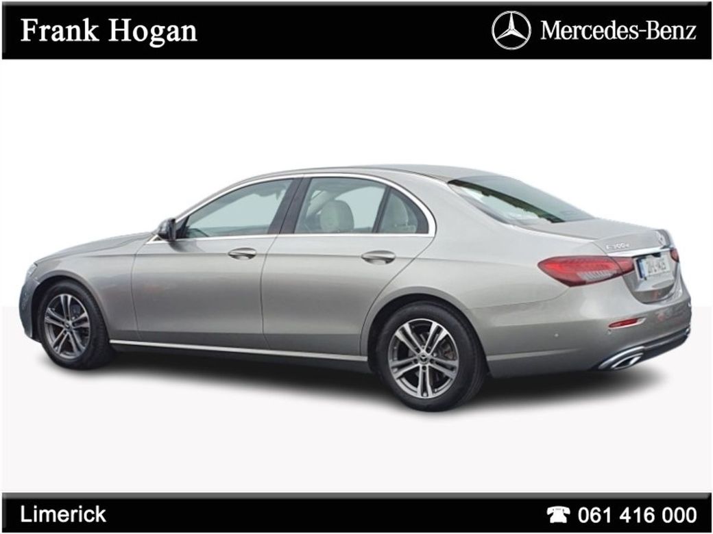 2021 Mercedes-Benz E Class