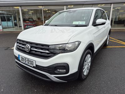 2020 Volkswagen T-Cross