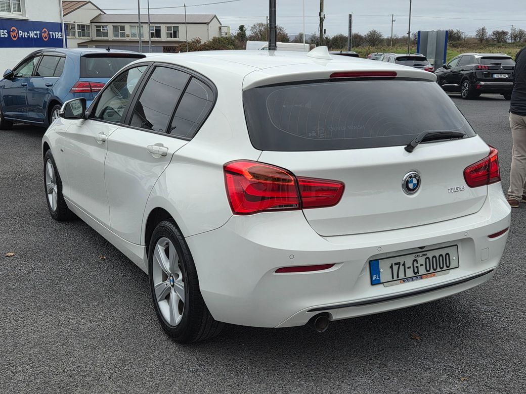 2017 BMW 1 Series