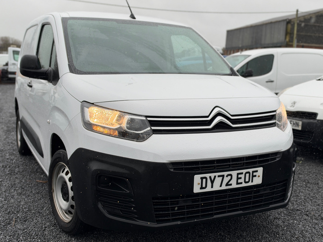 2022 Citroen Berlingo