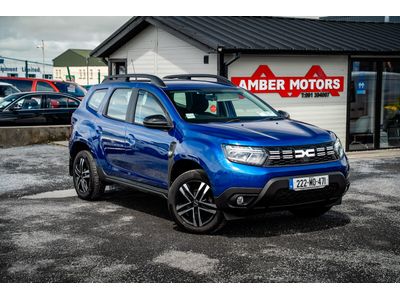 2022 Dacia Duster