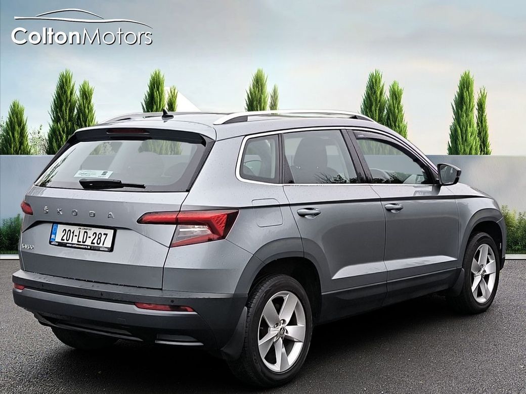2020 Skoda Karoq