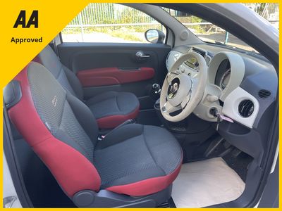 2018 Fiat 500