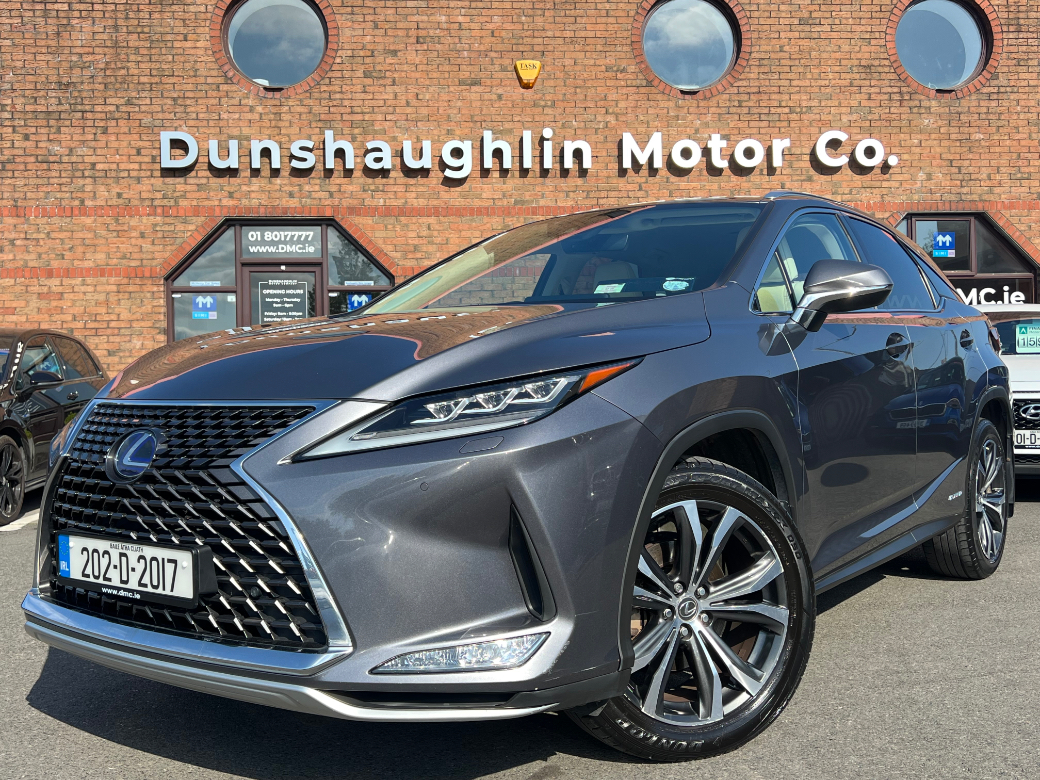 2020 Lexus RX450h