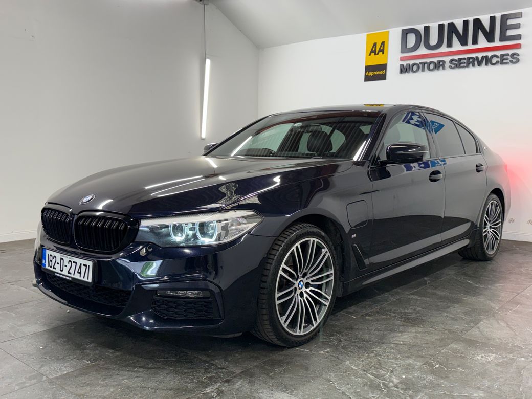 2018 BMW 5 Series
