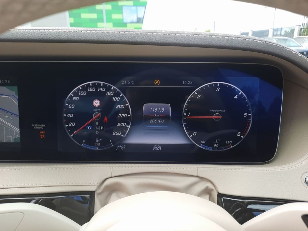 2018 Mercedes-Benz S Class