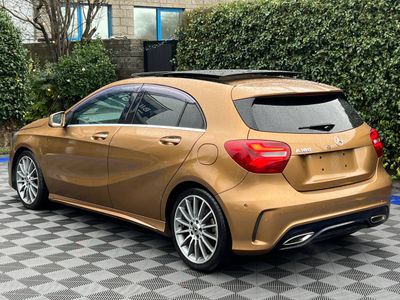2018 Mercedes-Benz A Class