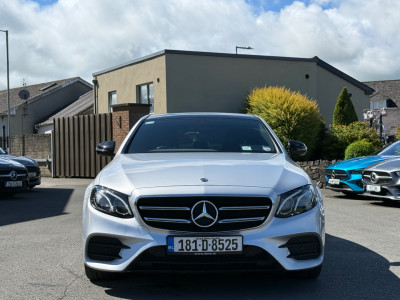 2018 Mercedes-Benz E Class