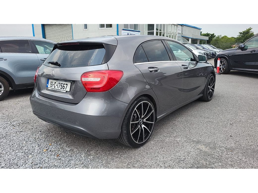 2015 Mercedes-Benz A Class