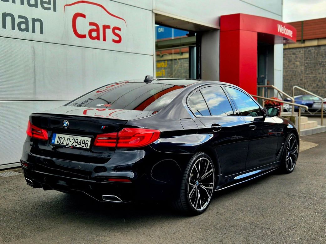 2018 BMW 5 Series