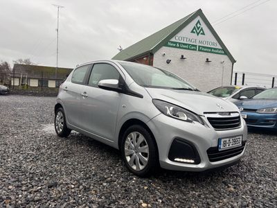 2018 Peugeot 108