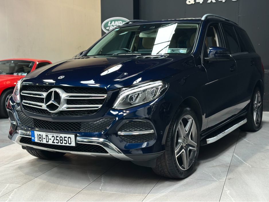 2018 Mercedes-Benz GLE Class