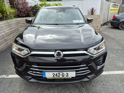 2024 Ssangyong Korando
