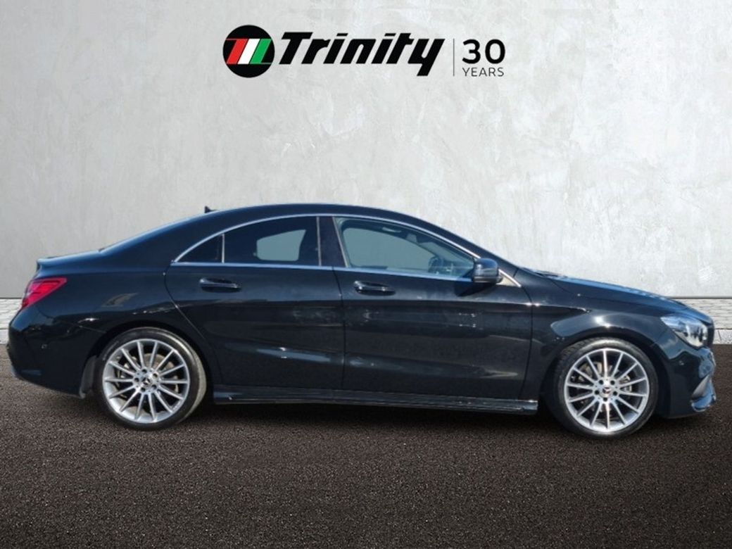 2019 Mercedes-Benz CLA Class