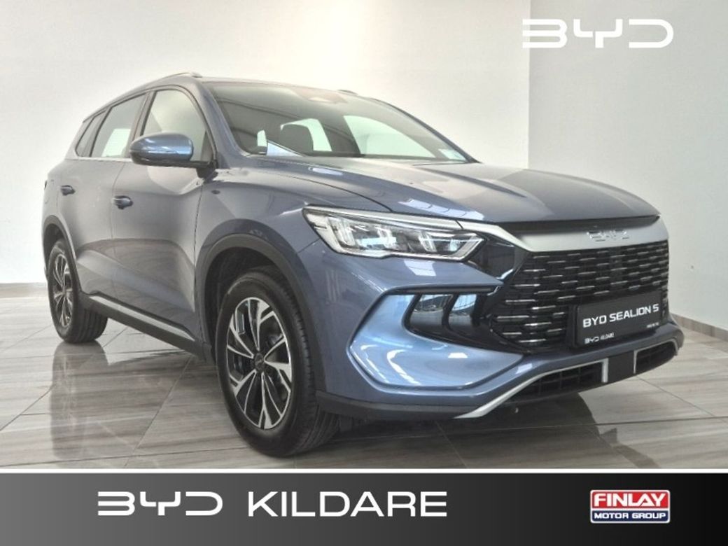 2026 BYD Sealion 5