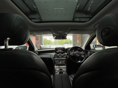 2017 Mercedes-Benz C Class