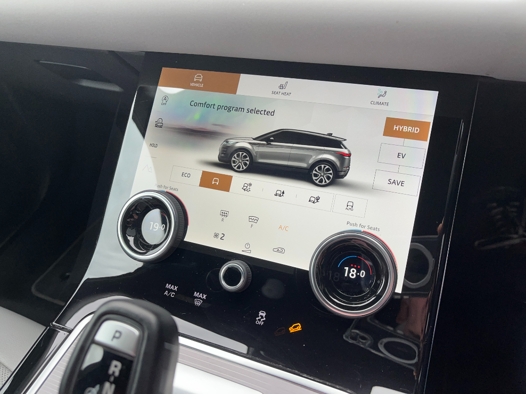 2021 Land Rover Range Rover Evoque